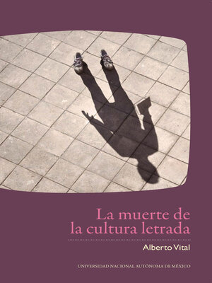 cover image of La muerte de la cultura letrada